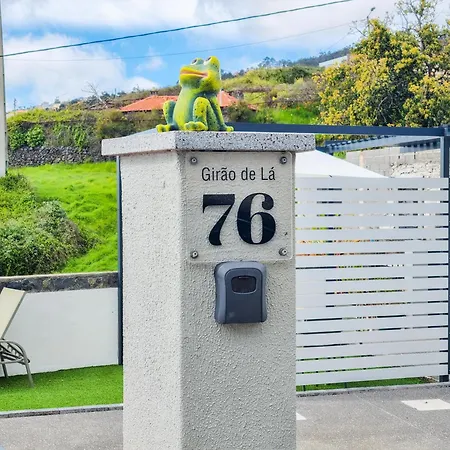 Semesterbostad Casa Sandine Estreito Da Calheta