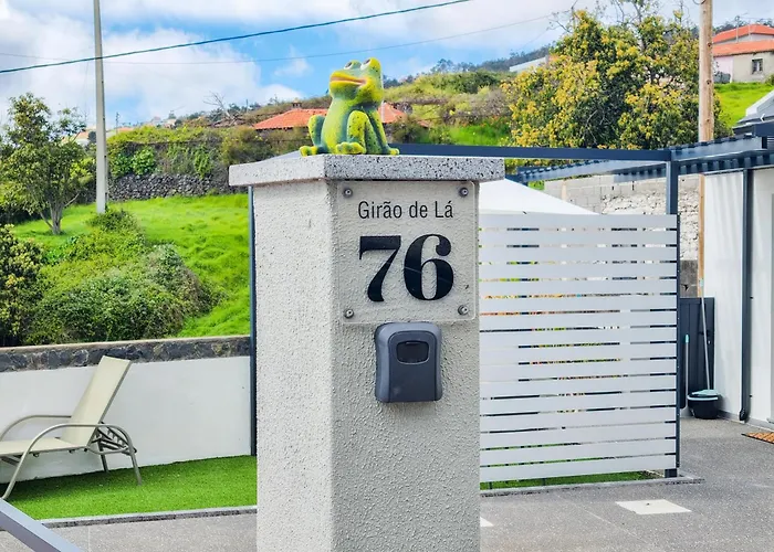 Semesterbostad Casa Sandine Estreito Da Calheta