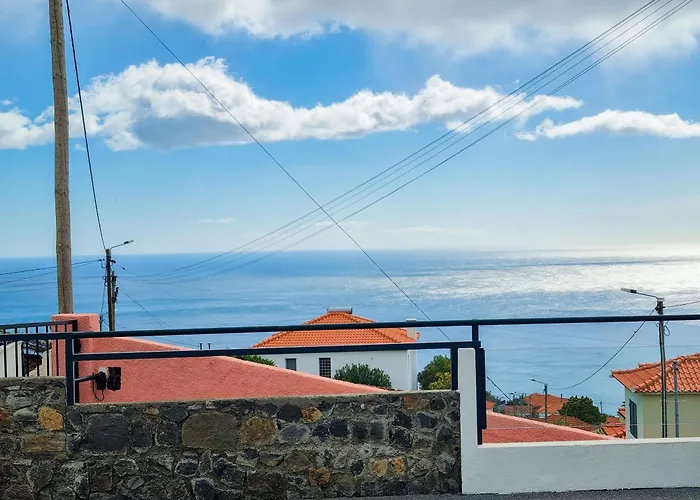 Semesterbostad Casa Sandine Estreito Da Calheta